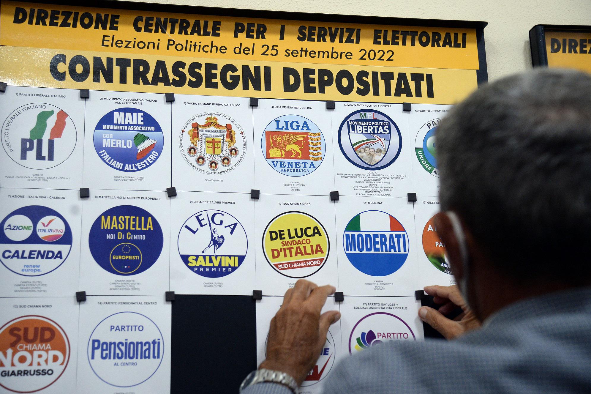 Elezioni 2022, la carica dei 101 simboli: nostalgia Prima Repubblica e 'caso' Draghi