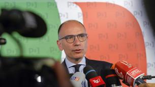 Elezioni 2022, l'appello di Letta: "Il terzo polo aiuta la destra"
