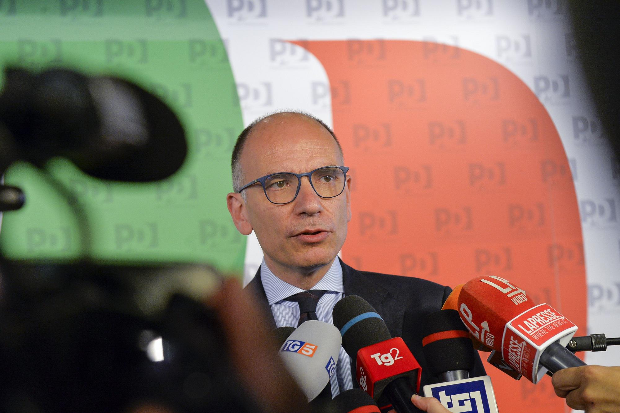 Elezioni 2022, l'appello di Letta: "Il terzo polo aiuta la destra"