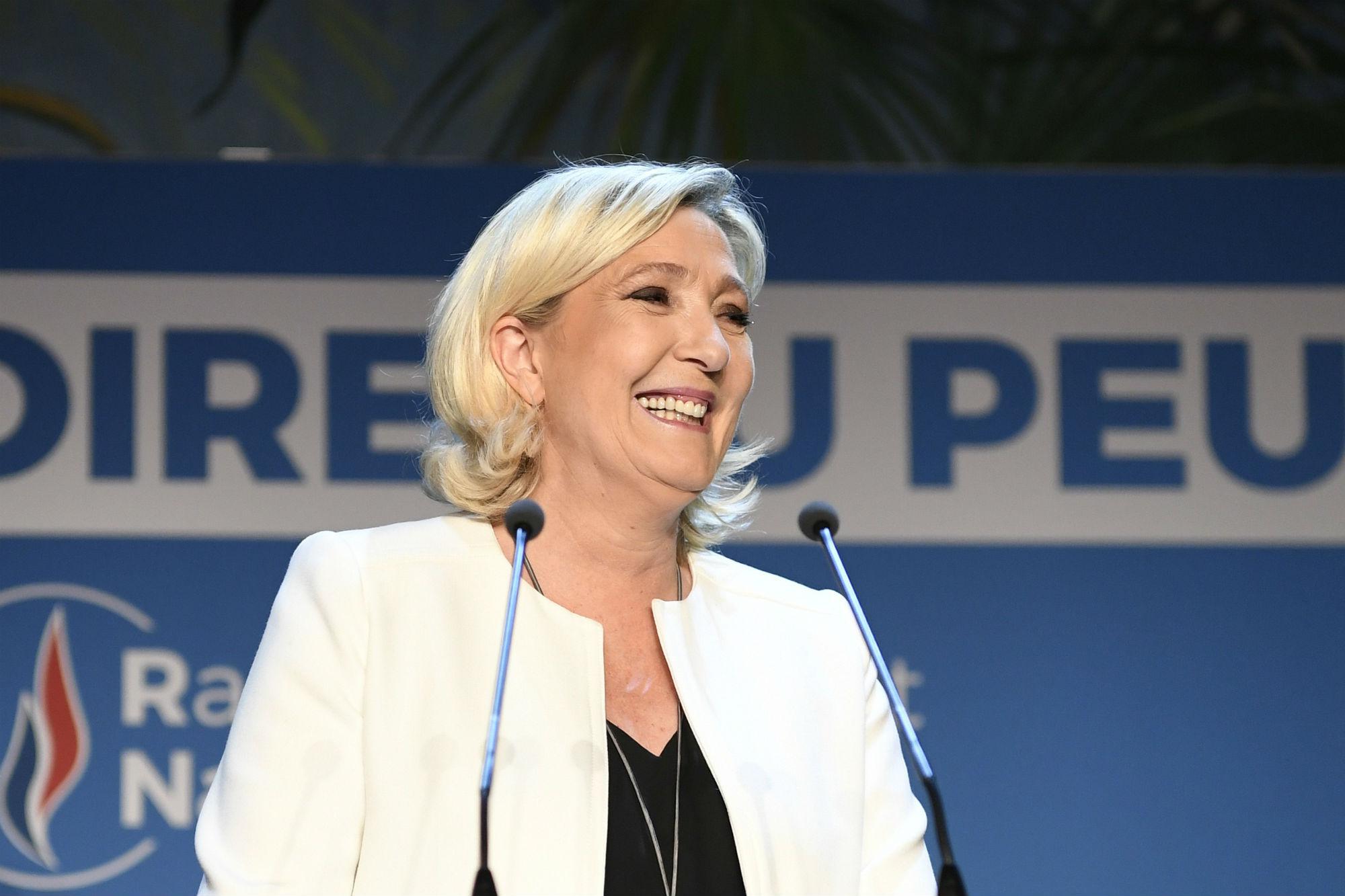 Elezioni 2022, Le Pen si congratula con Meloni e Salvini