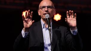 Elezioni 2022, Letta: "Chi non vota Pd, vota Meloni e Salvini"
