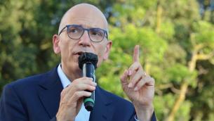 Elezioni 2022, Letta: "Idea della destra è pericolosa per il futuro Paese"