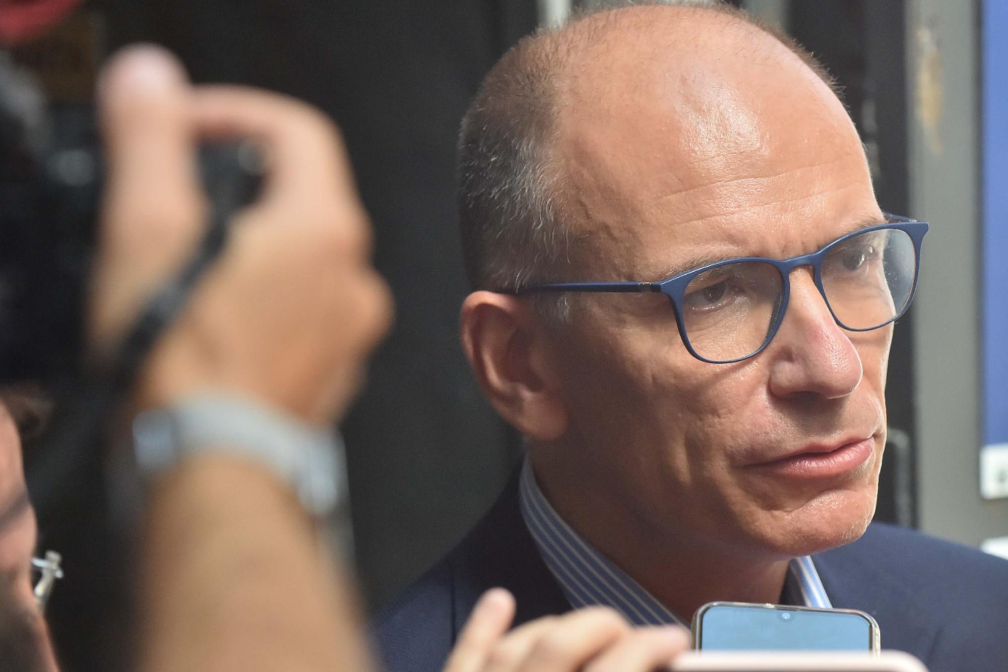 Elezioni 2022, Letta: "Tetto bollette e raddoppio credito imposta per imprese turismo"
