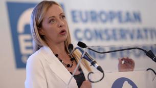 Elezioni 2022, Meloni: "Blocco navale? Ce lo chiede l'Europa" - Video