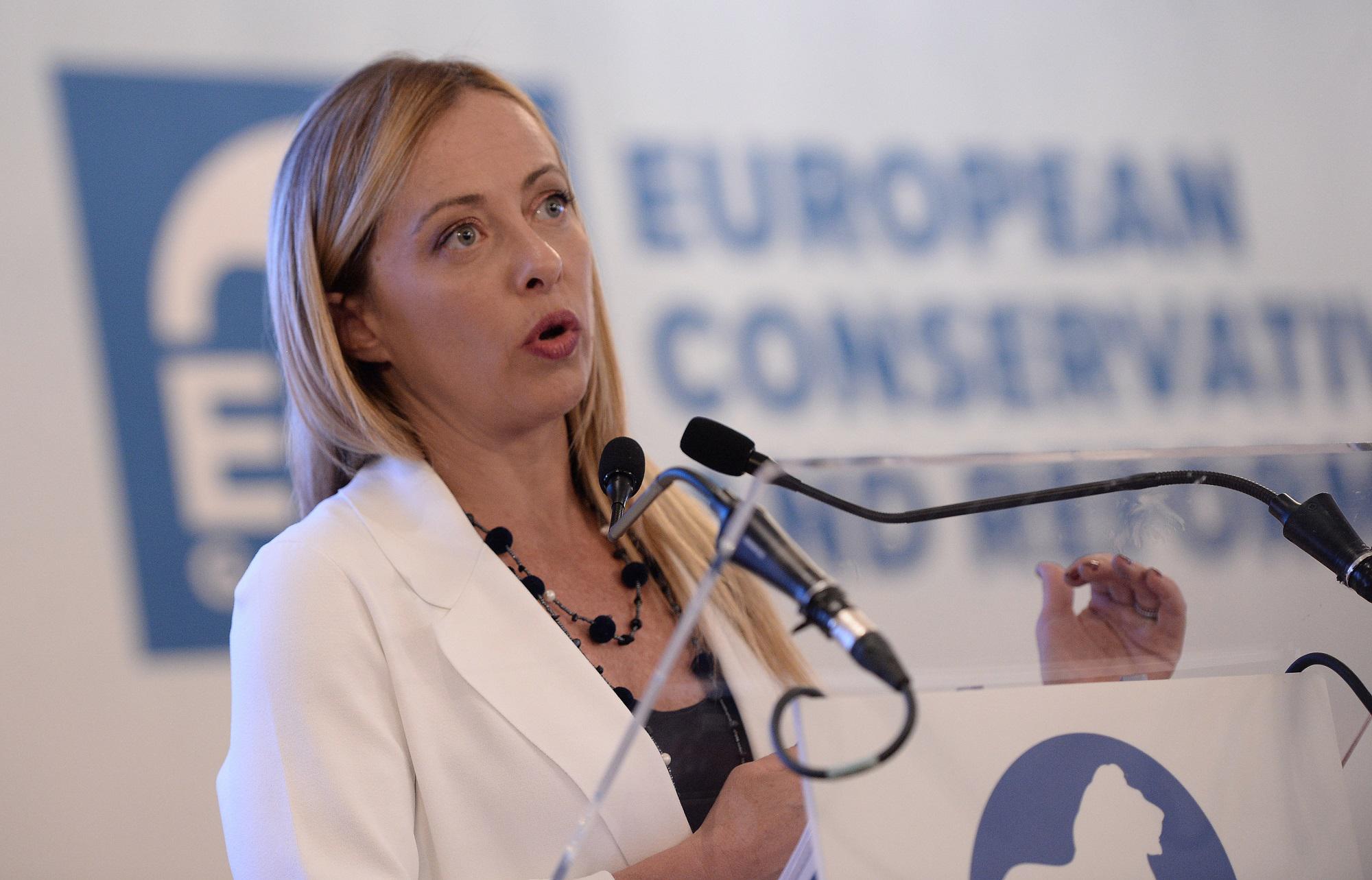 Elezioni 2022, Meloni: "Blocco navale? Ce lo chiede l'Europa" - Video