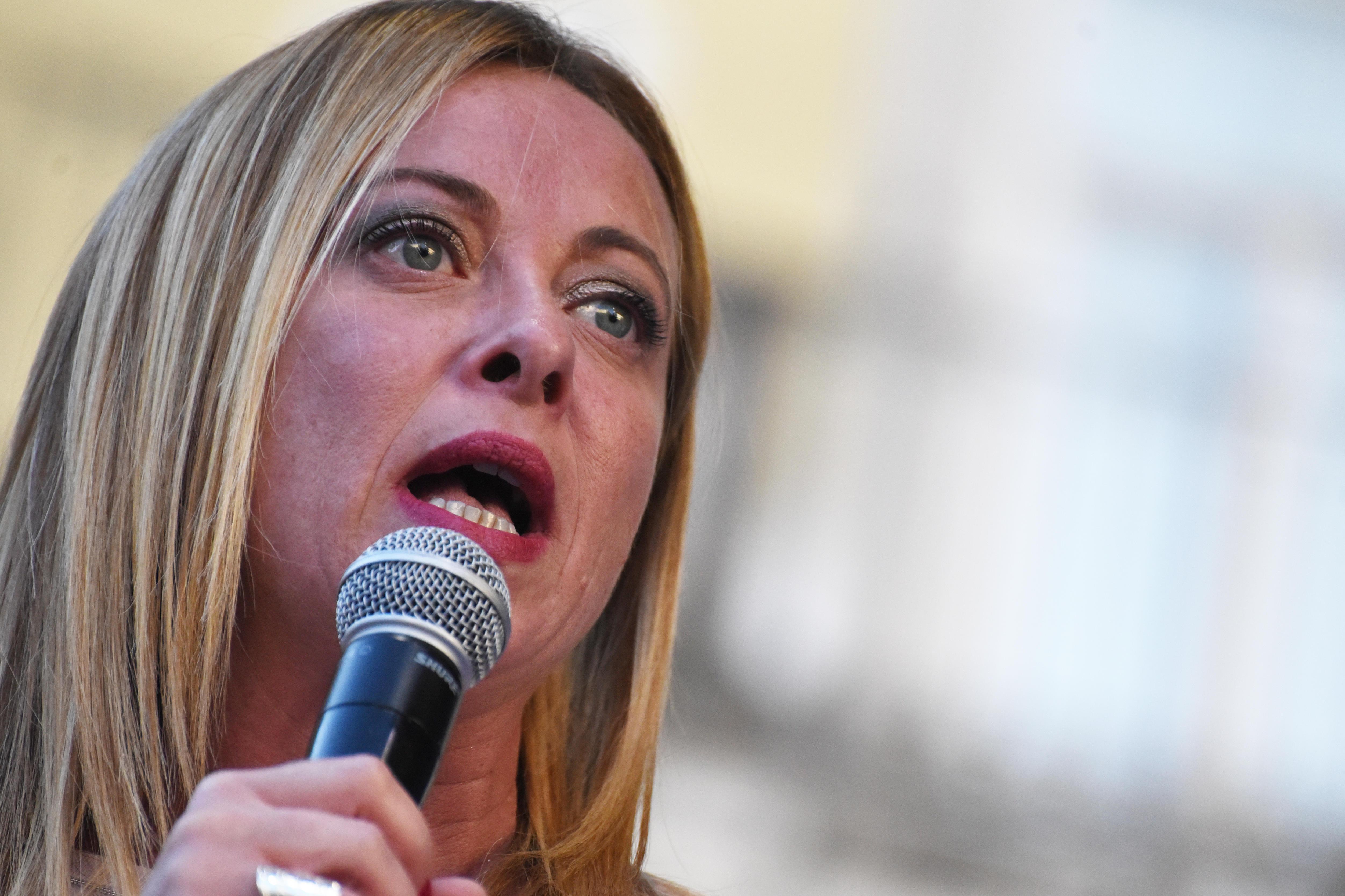 Elezioni 2022, Meloni: "Considero un male tutti i regimi
