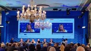 Elezioni 2022, Meloni da Cernobbio: "Pnrr si può perfezionare"