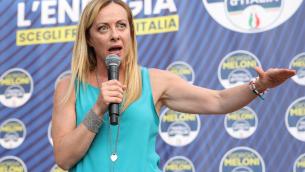 Elezioni 2022, Meloni: "Di Maio scredita l'Italia, indegno ministro degli Esteri"
