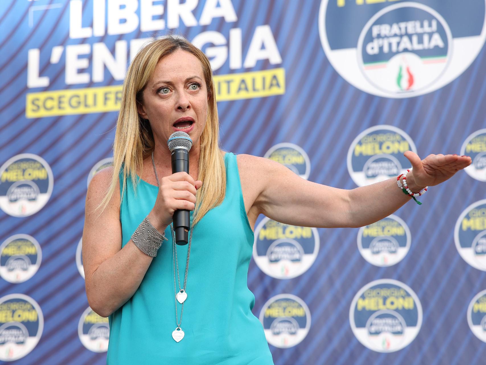 Elezioni 2022, Meloni: "Di Maio scredita l'Italia, indegno ministro degli Esteri"