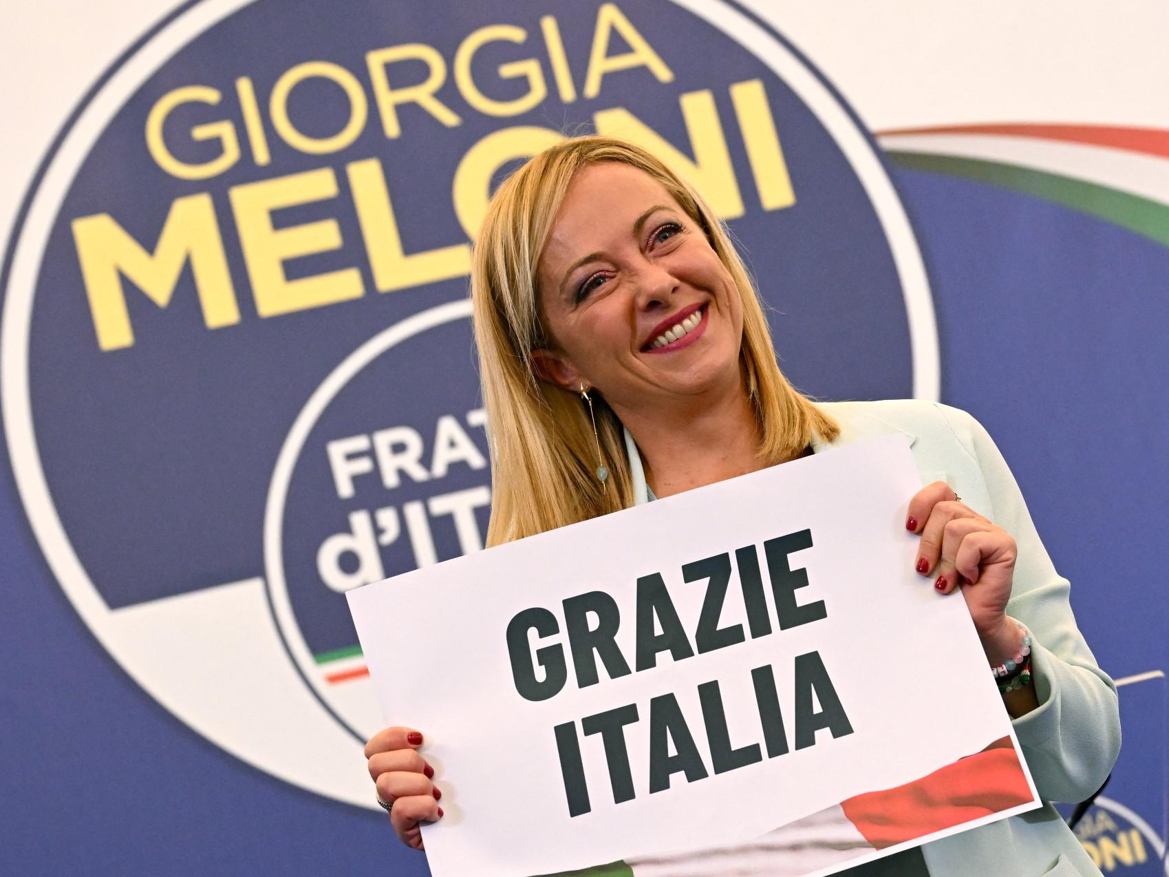 Elezioni 2022, Meloni: "Governo a guida Fdi, è tempo della responsabilità"