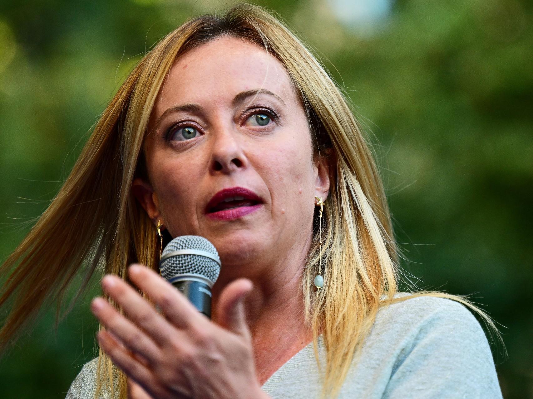 Elezioni 2022, Meloni: "Una donna a guida governo? Come rompere tetto cristallo"