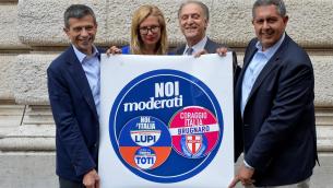 Elezioni 2022, nasce 'Noi moderati' lista unica dei centristi di centrodestra