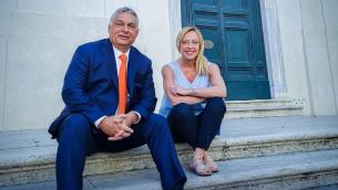 Elezioni 2022, Orban: "Brava Giorgia, vittoria strameritata"