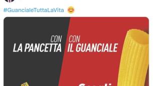 Elezioni 2022, parodia manifesti Pd e ironia Letta: "Guanciale tutta la vita"