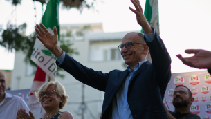 Elezioni 2022, Pd a piazza del Popolo