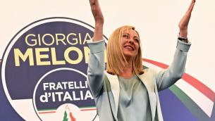 Elezioni 2022, Politico: "Casa Bianca guarda con ansia all'ascesa di Meloni"