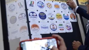 Elezioni 2022, presentati 101 simboli: iniziata la corsa al voto