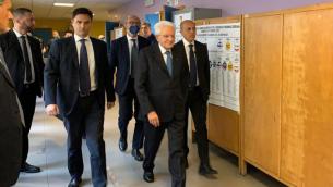 Elezioni 2022, presidente Mattarella ha votato a Palermo