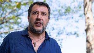 Elezioni 2022, Salvini: "Soldi ad aziende per tetto bollette come in Francia"