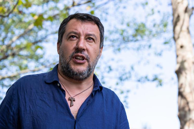 Elezioni 2022, Salvini: "Soldi ad aziende per tetto bollette come in Francia"