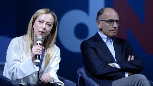 Elezioni 2022, scintille tra Letta e Meloni