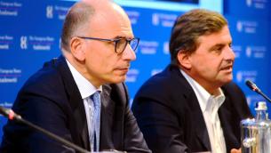 Elezioni 2022, scontro Letta-Calenda sul "voto utile"
