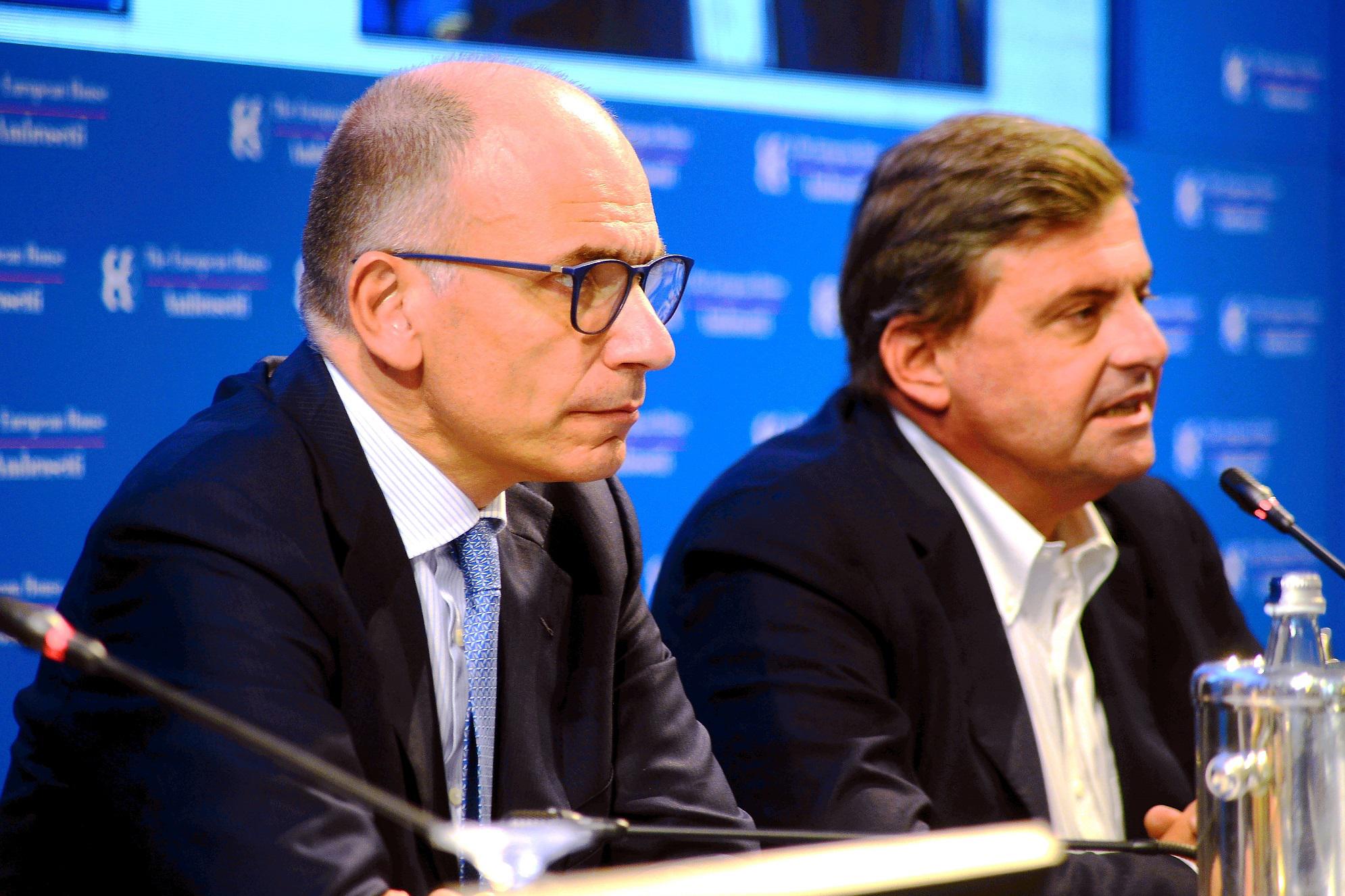 Elezioni 2022, scontro Letta-Calenda sul "voto utile"