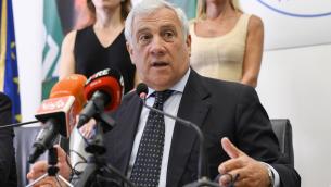 Elezioni 2022, Tajani: "Blocco navale? Difficilmente realizzabile"