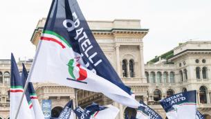 Elezioni 2022, Washington Post: "Italia è sulla via di essere governata da post fascisti"