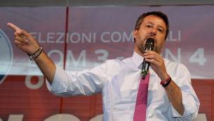 Elezioni amministrative 2021, Salvini: "Sinistra usa media per diffamare"