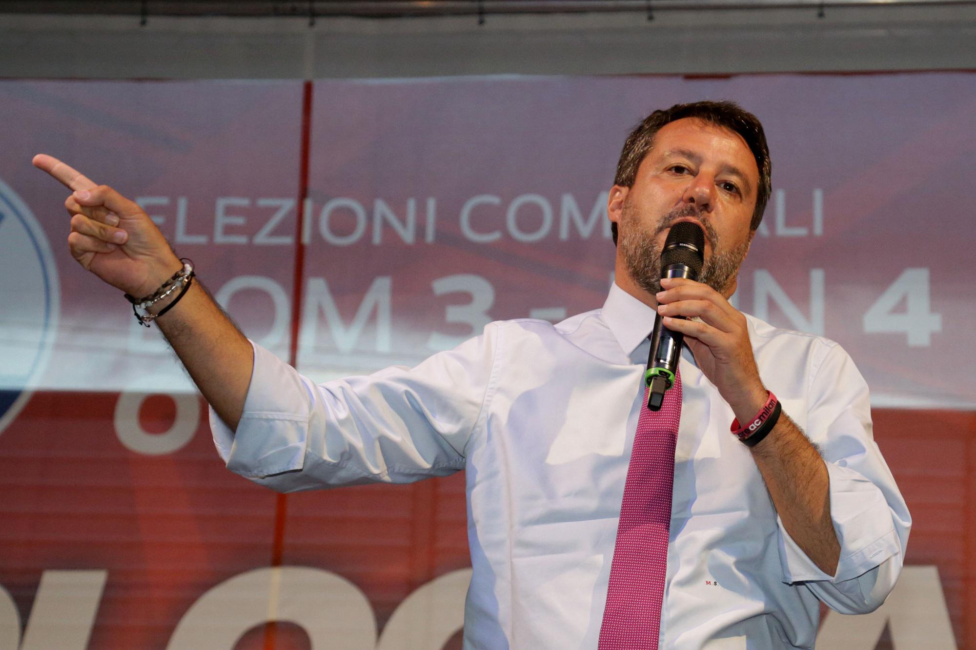 Elezioni amministrative 2021, Salvini: "Sinistra usa media per diffamare"