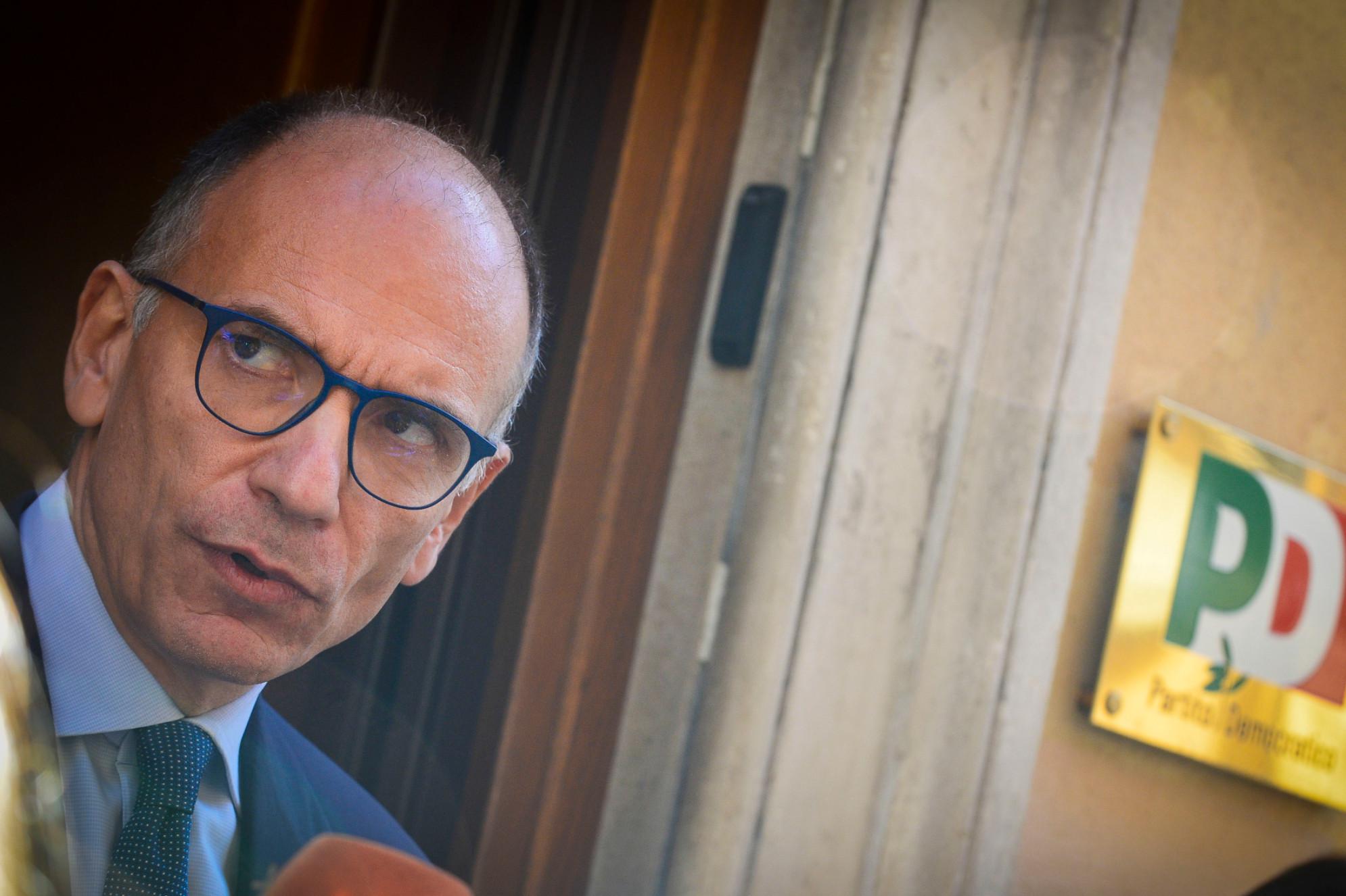 Elezioni ballottaggio, Letta: "Da destra vittimismo eccessivo"