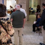 Elezioni comunali, affluenza ore 12 al 13,55%