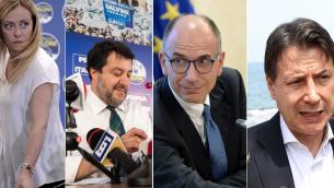 Elezioni comunali: Meloni supera Salvini, Pd primo partito, crollo M5S