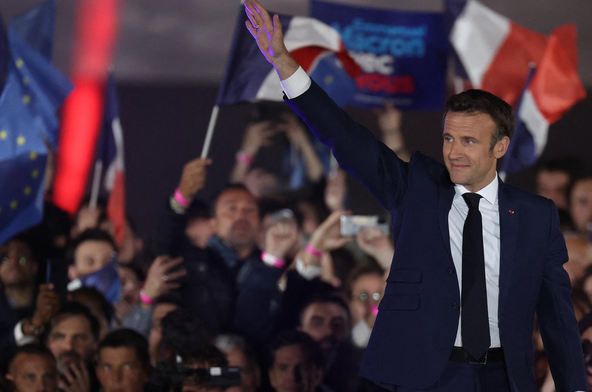Elezioni Francia 2022, bis di Macron all'Eliseo