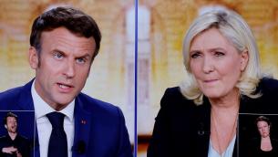 Elezioni Francia 2022, Macron e Le Pen: due candidati opposti