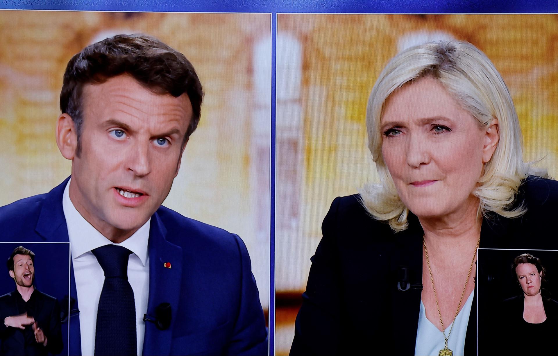 Elezioni Francia 2022, Macron e Le Pen: due candidati opposti