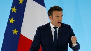 Elezioni Francia 2022, Macron: "Sono presidente tutti francesi, Le Pen non potrà esserlo"