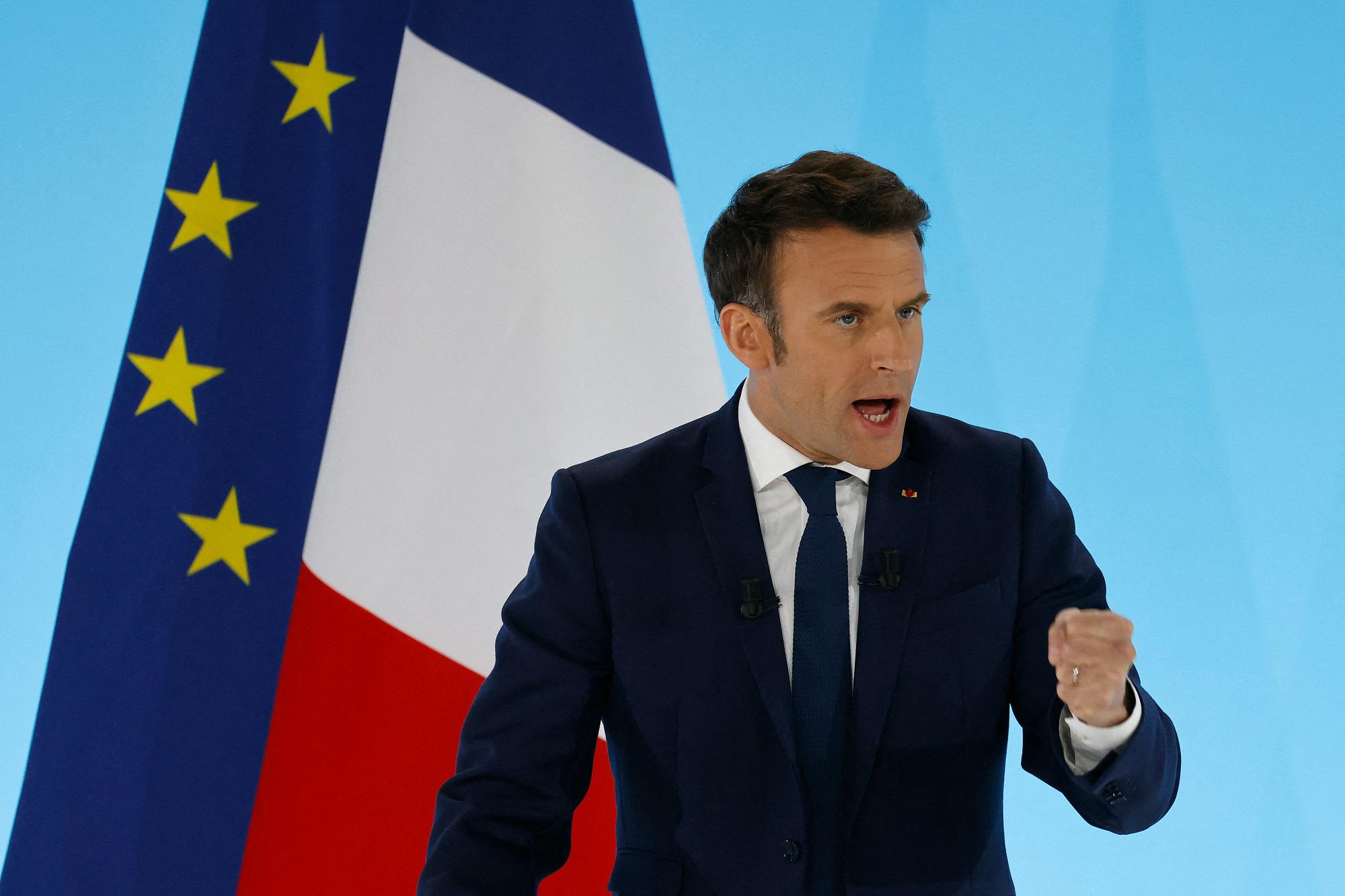 Elezioni Francia 2022, Macron: "Sono presidente tutti francesi, Le Pen non potrà esserlo"