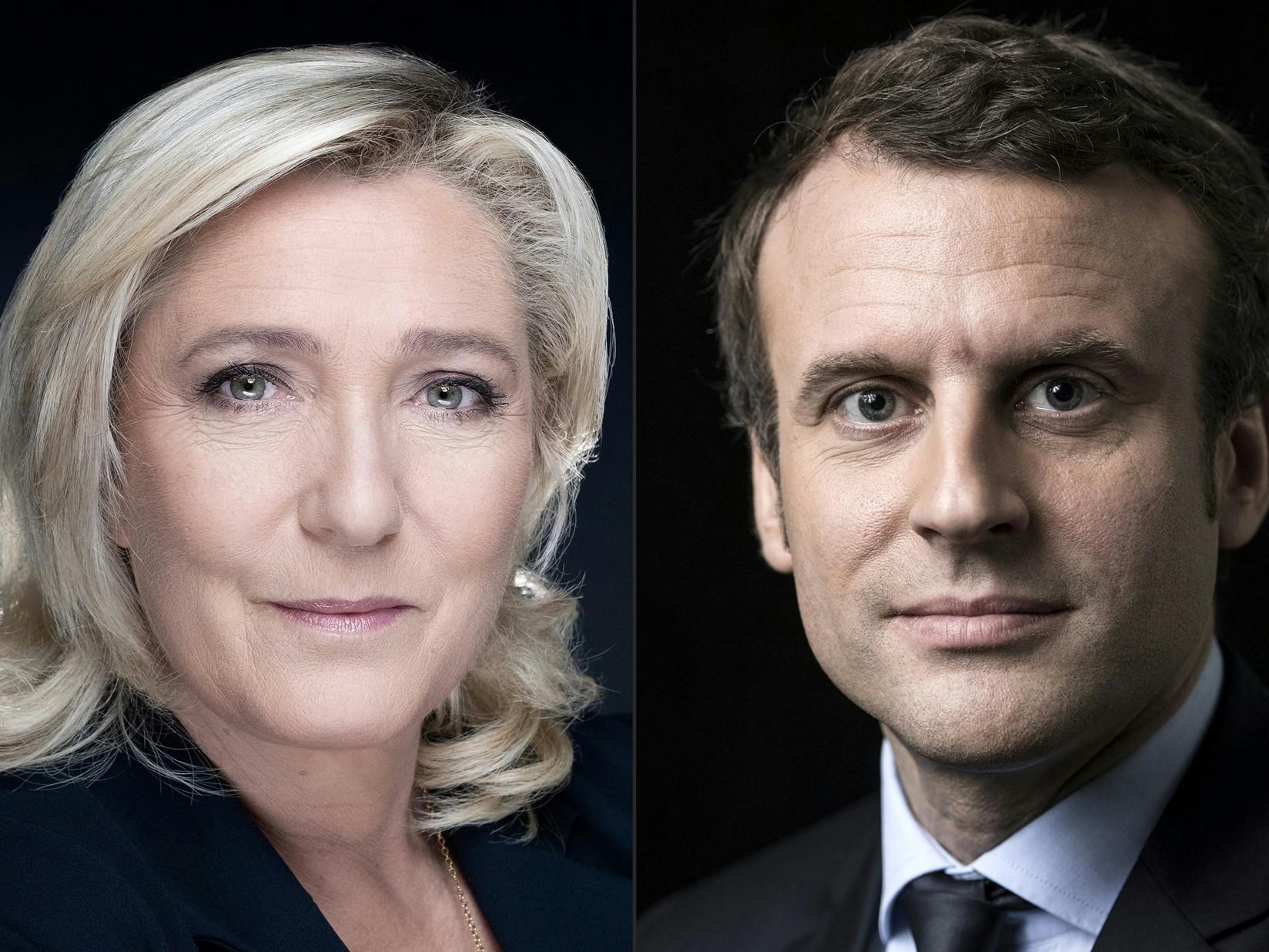 Elezioni Francia, exit poll: Macron al 28,6%, Le Pen al 24,4%