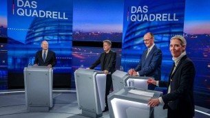 Elezioni Germania, tre giorni al voto: da Scholz a Merz, chi sono gli aspiranti cancellieri