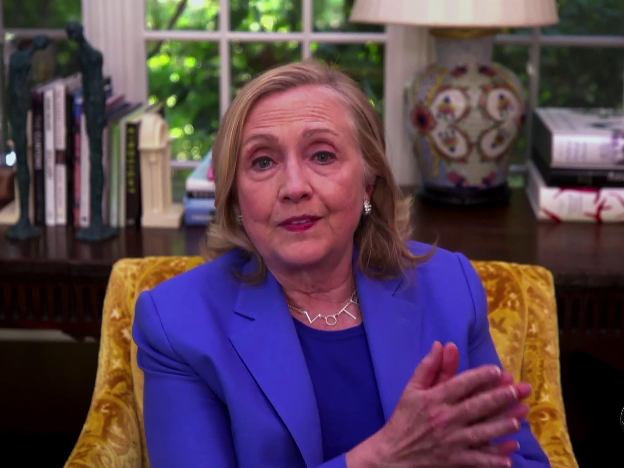 Elezioni, Hillary Clinton: "Meloni? Premier donna è buona cosa"
