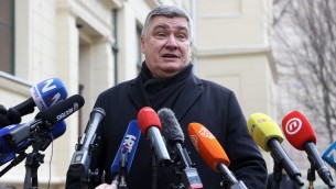 Elezioni in Croazia, confermato il presidente uscente Milanovic