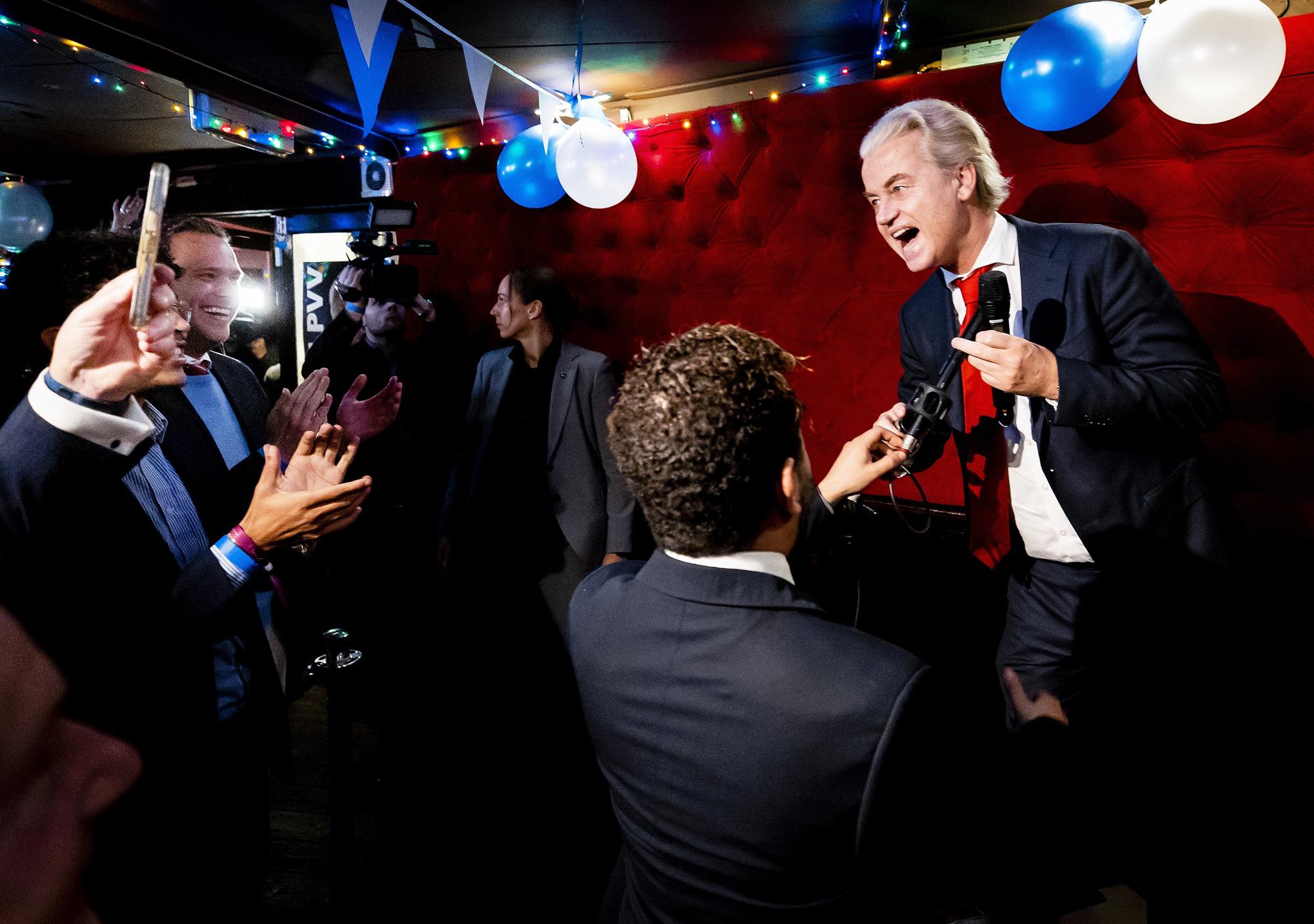 Elezioni in Olanda, vince l'ultradestra di Wilders