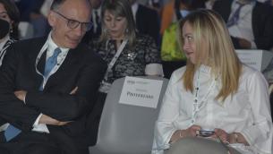 Elezioni, Pd e Fratelli d’Italia testa a testa nei sondaggi