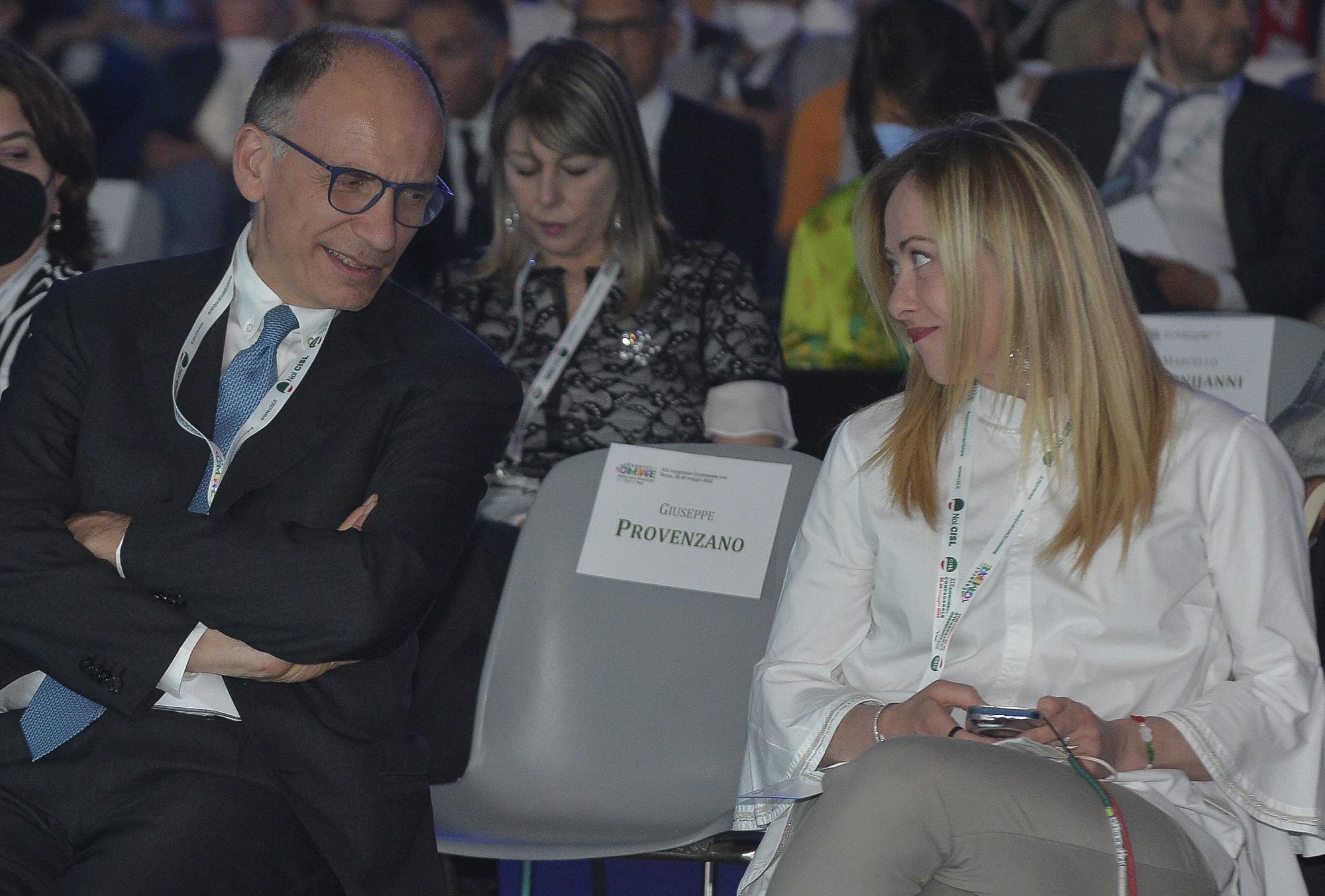 Elezioni, Pd e Fratelli d’Italia testa a testa nei sondaggi