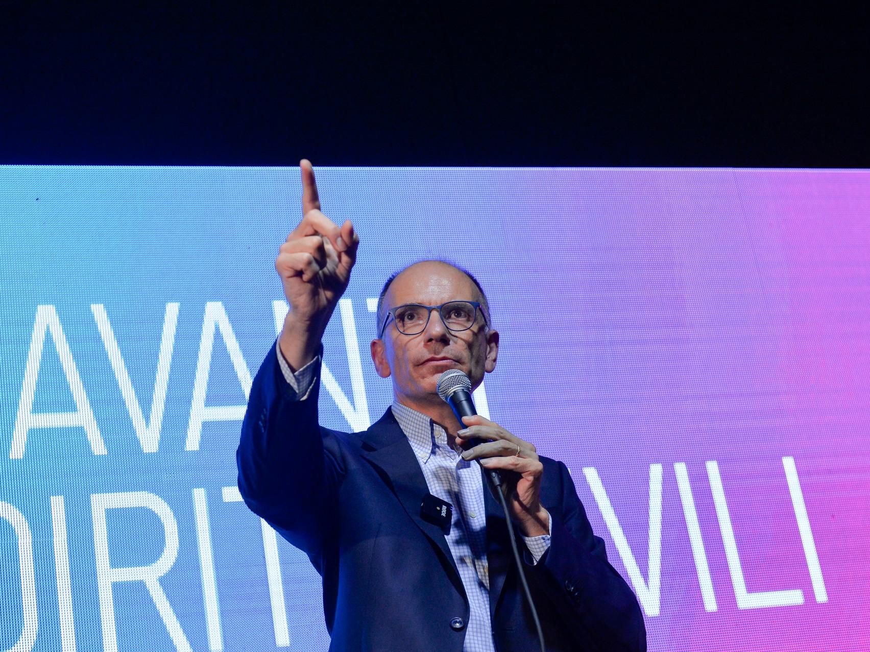 Elezioni politiche 2022, Letta: "Voglio accordo con SI e Verdi"