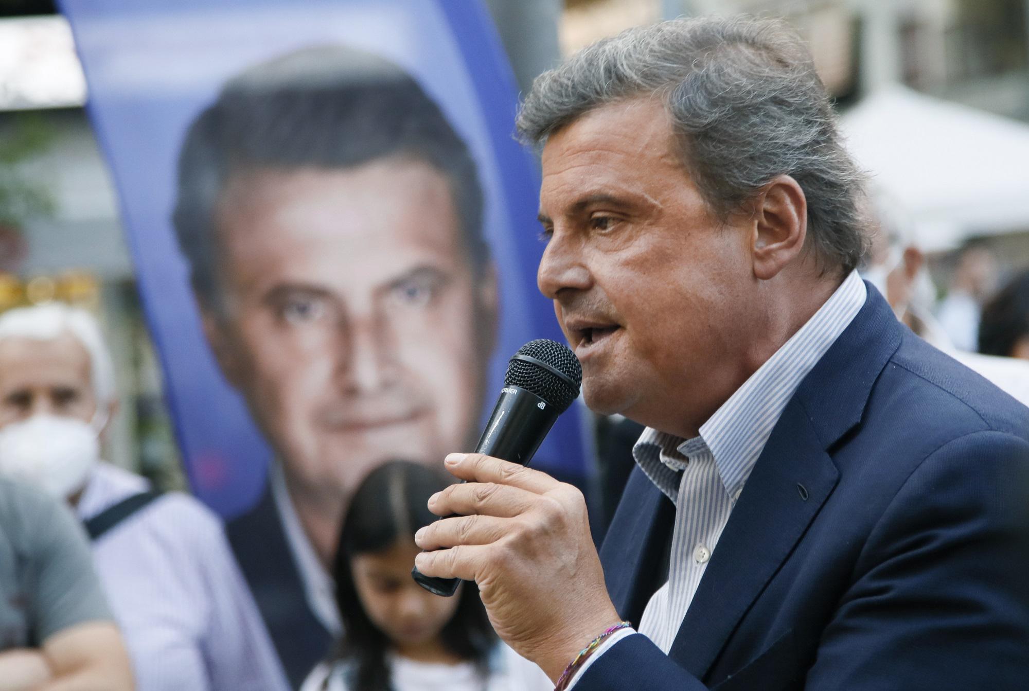 Elezioni politiche, Calenda: "Pd tornerà subito con il M5S"