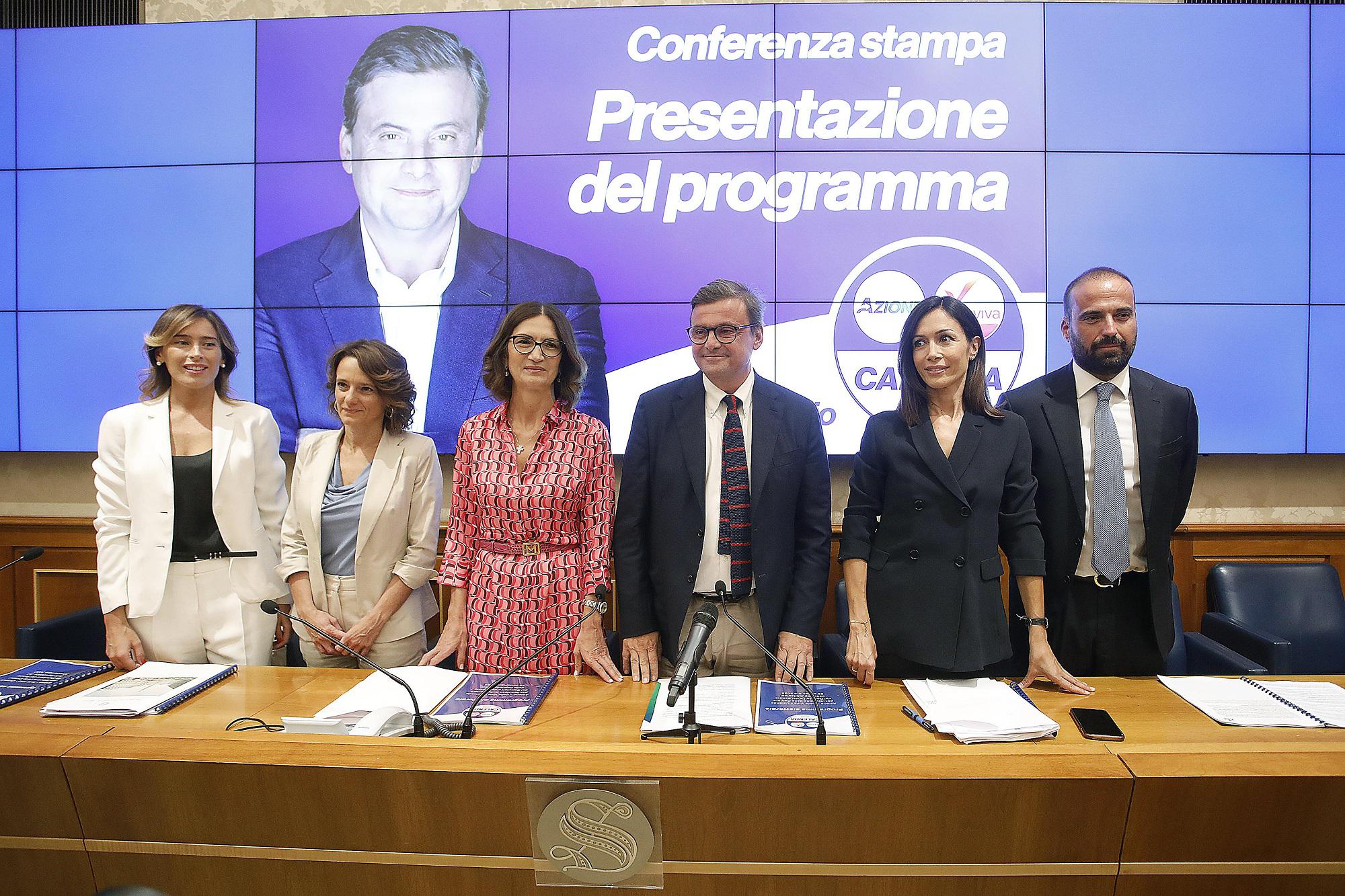Elezioni politiche, sanità: i 9 punti di Azione e Italia Viva