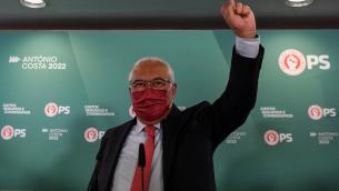Elezioni Portogallo, per socialisti di Costa maggioranza assoluta